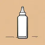 bottle of glue image